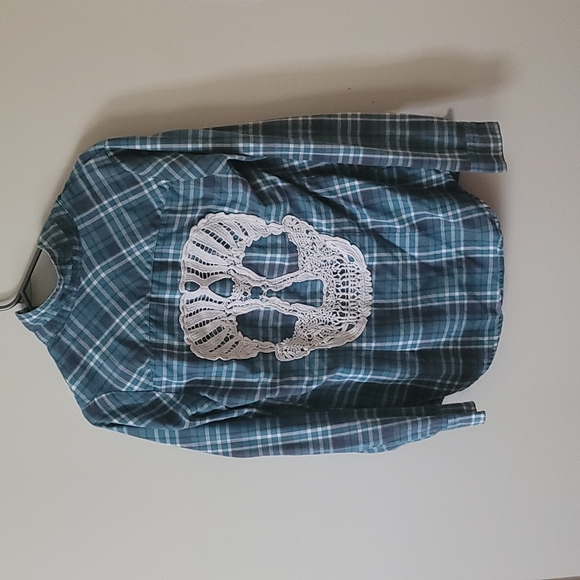 Plaid long sleeve - Picture 2 of 3